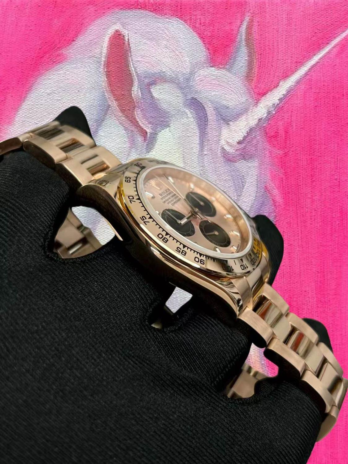 改裝定製 CBD廠 ROLEX Daytona 勞力士 貝嫂 地通拿 M126505-0003