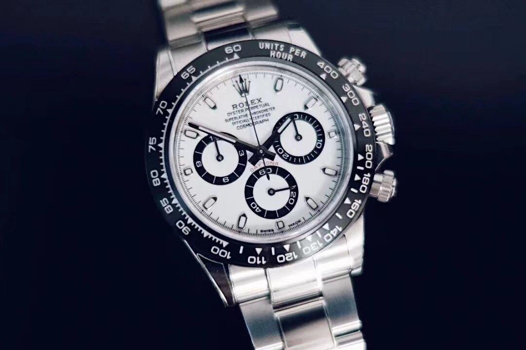 CLEAN 廠熊貓迪通拿 116500LN 密底與錶帶