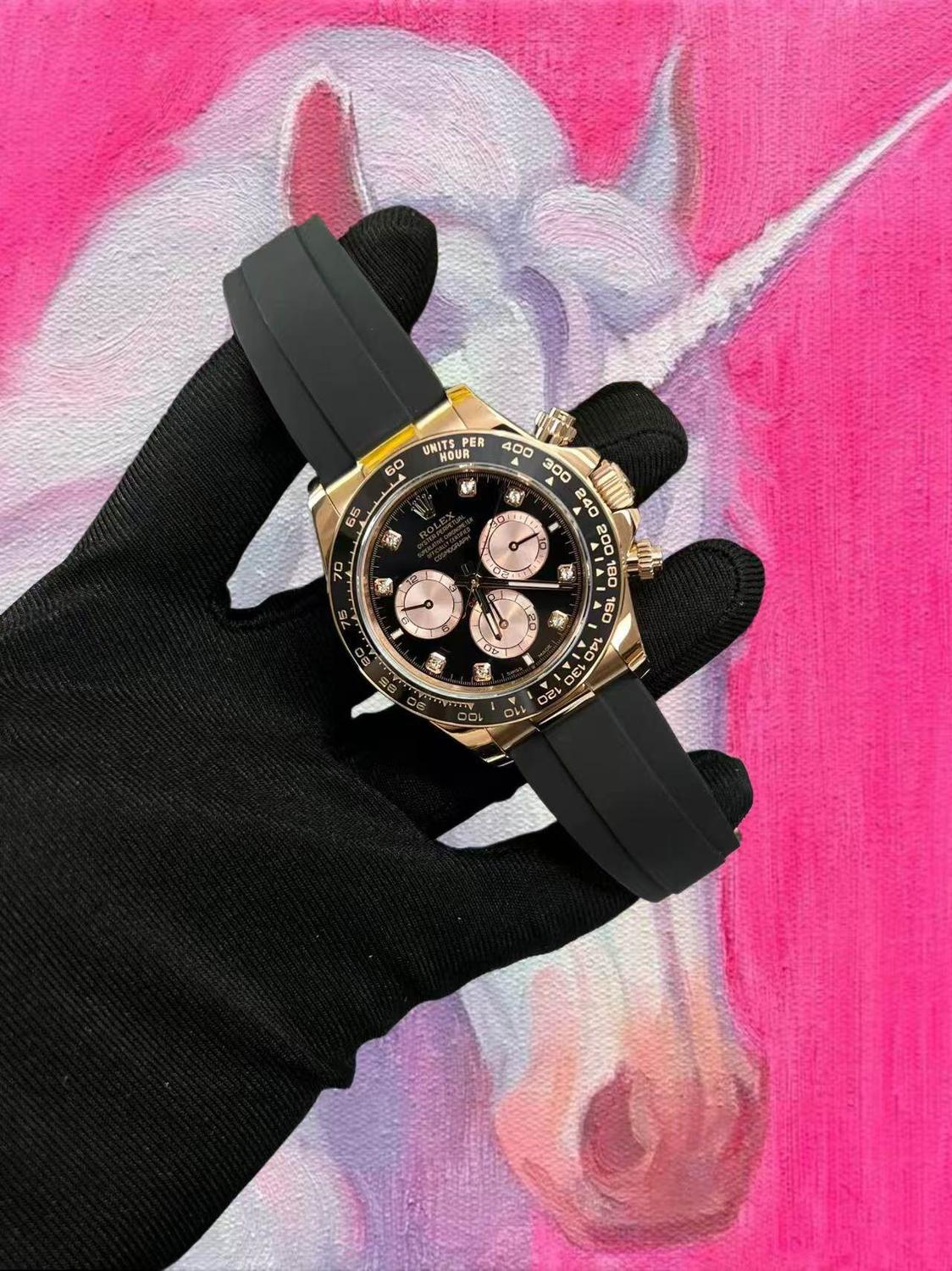 改裝定製 CBD廠 ROLEX Daytona 勞力士地通拿 M126515ln-0004 玫瑰金