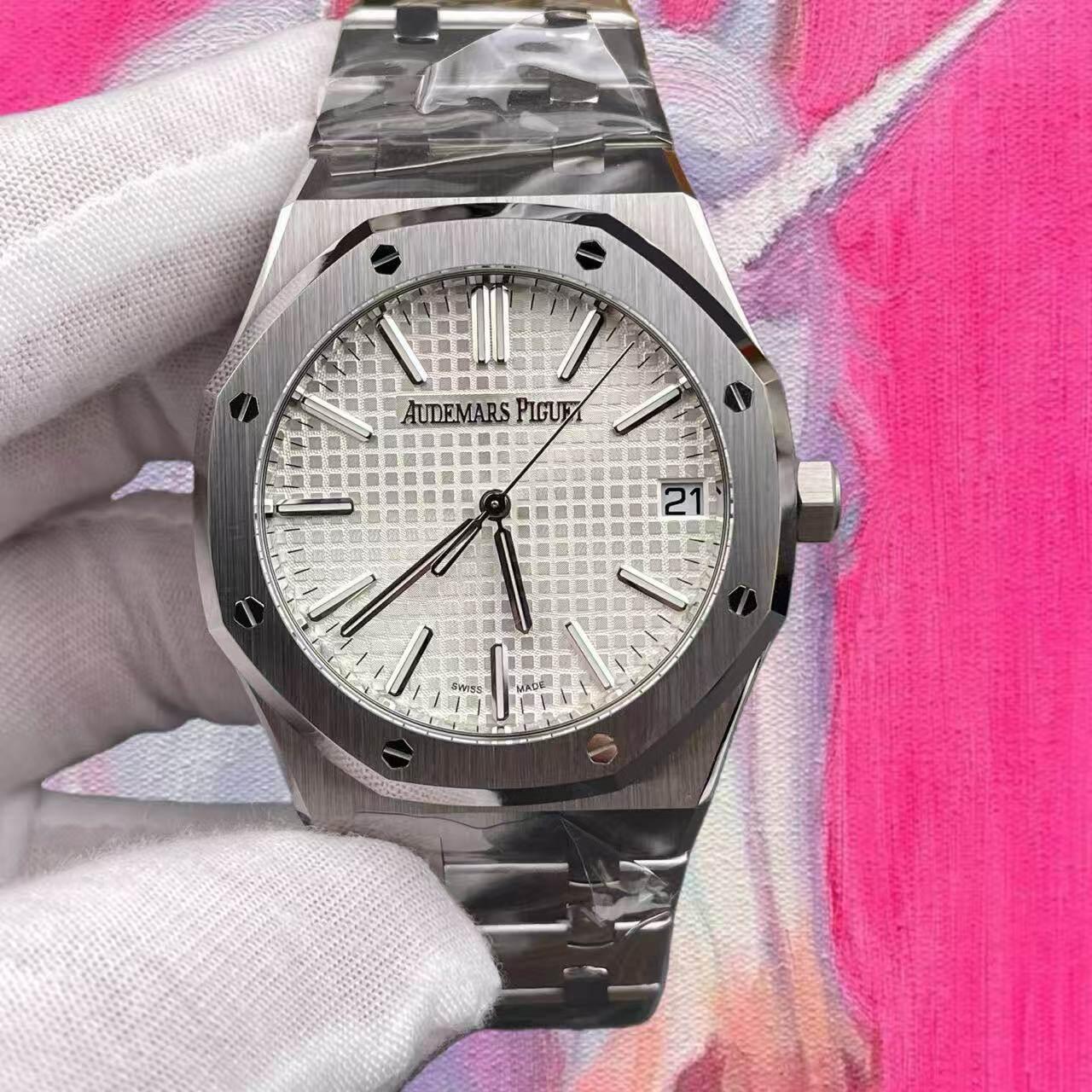 APS廠愛彼 皇家橡樹 15510 白盤 41mm 4302無卡度機芯