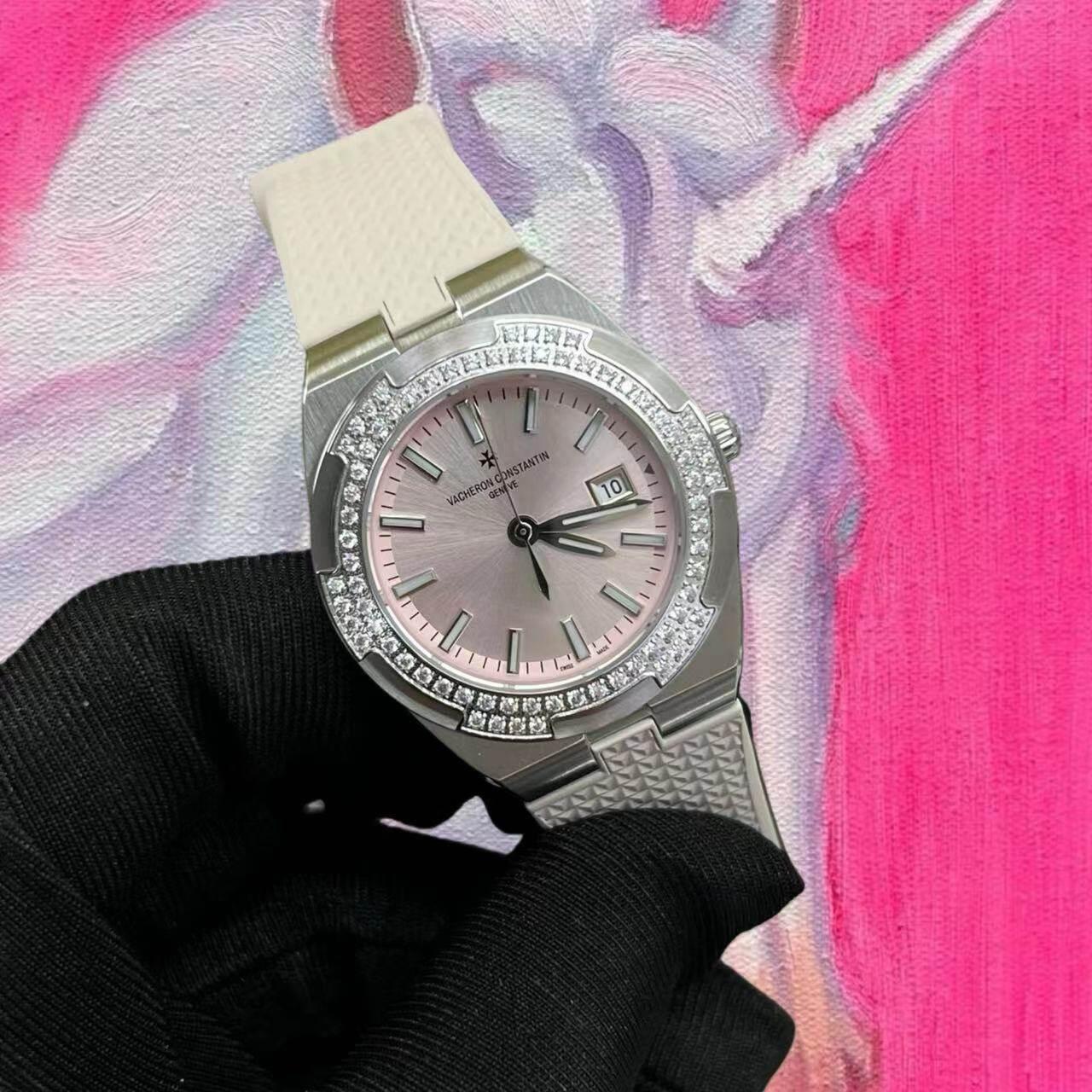 改裝定製 VACHERON CONSTANTIN 江詩丹頓 縱橫四海系列 OVERSEAS 4605V/200A-B971