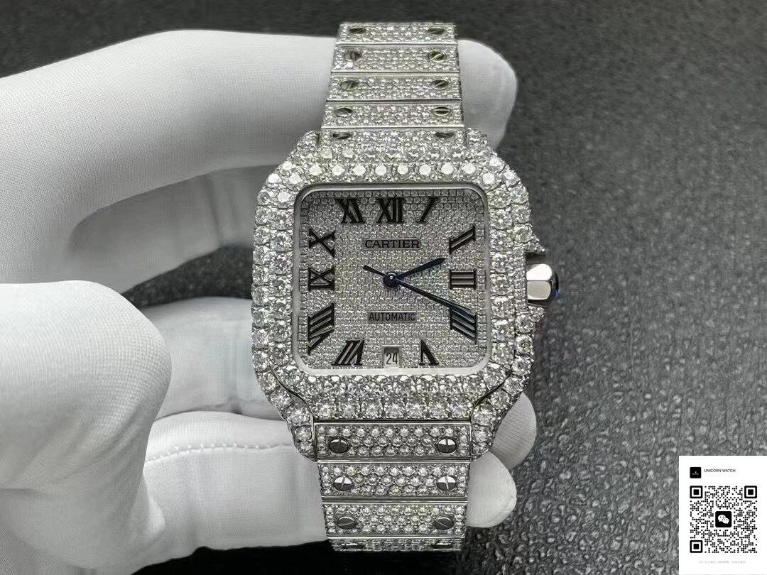 VS廠 莫桑鑽 Cartier 卡地亞 滿天星 山度士莫桑鑽版 