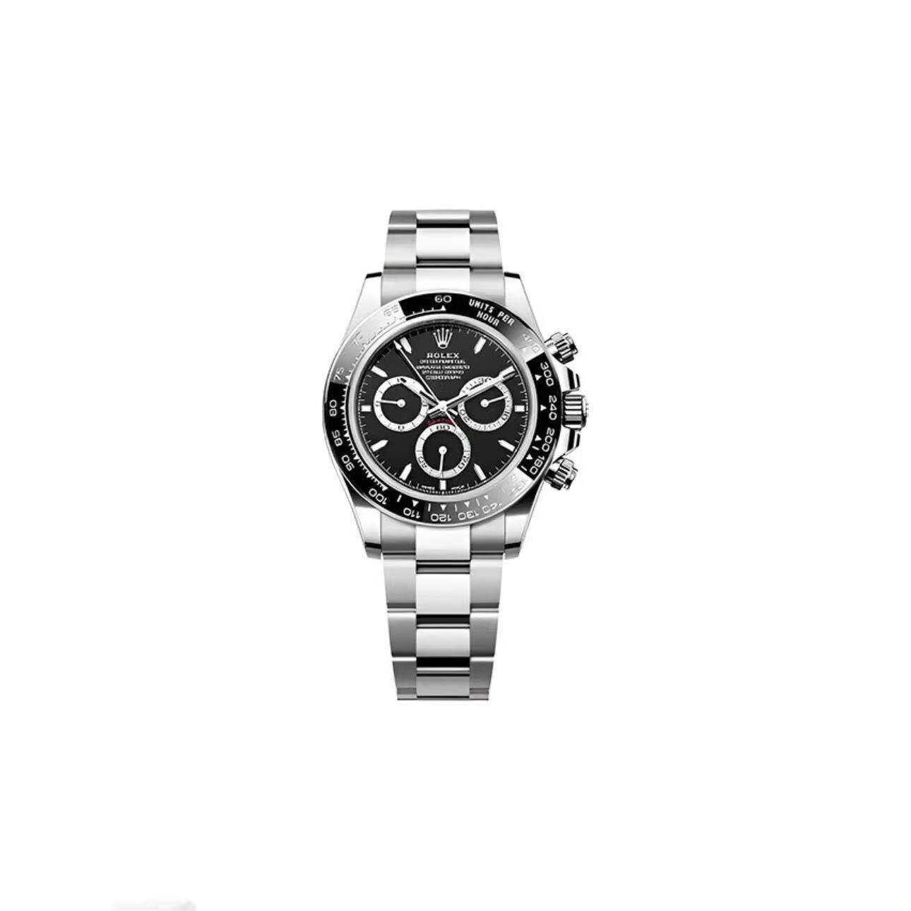 CLEAN廠 ROLEX 高仿勞力士 宇宙計型迪通拿系列 自動機械機芯 男錶 40mm 黑色表盤 M126500-00002