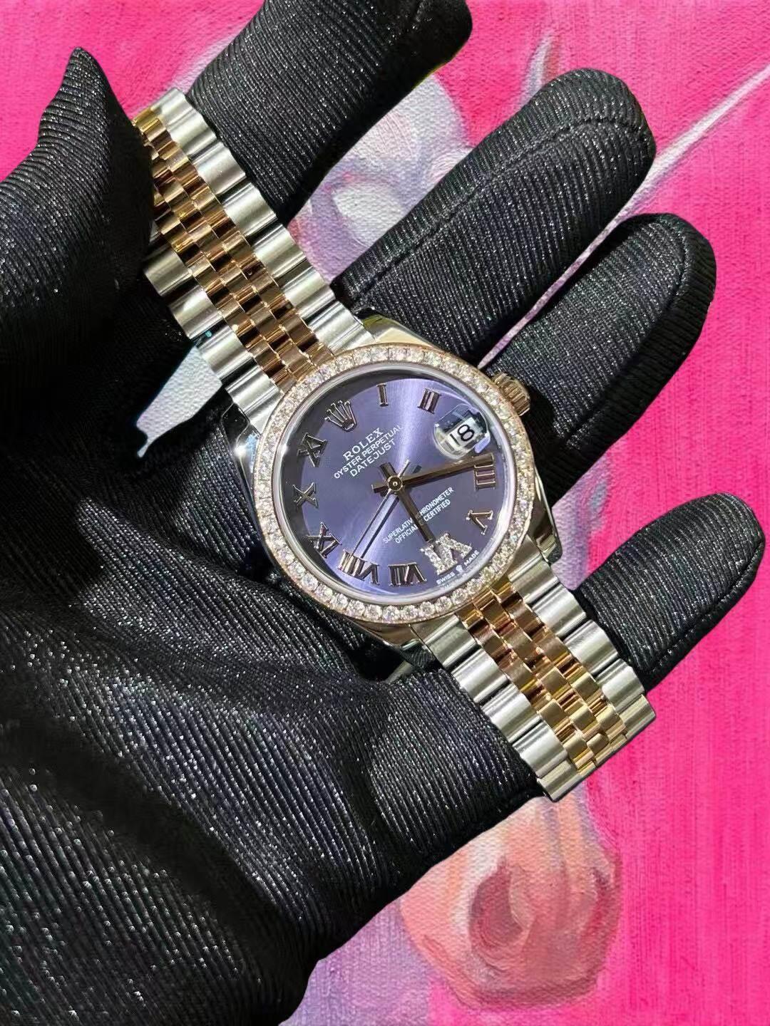 改裝定製 ARF廠 ROLEX Datejust勞力士 日誌系列 紫氣東來 m278381rbr-0020