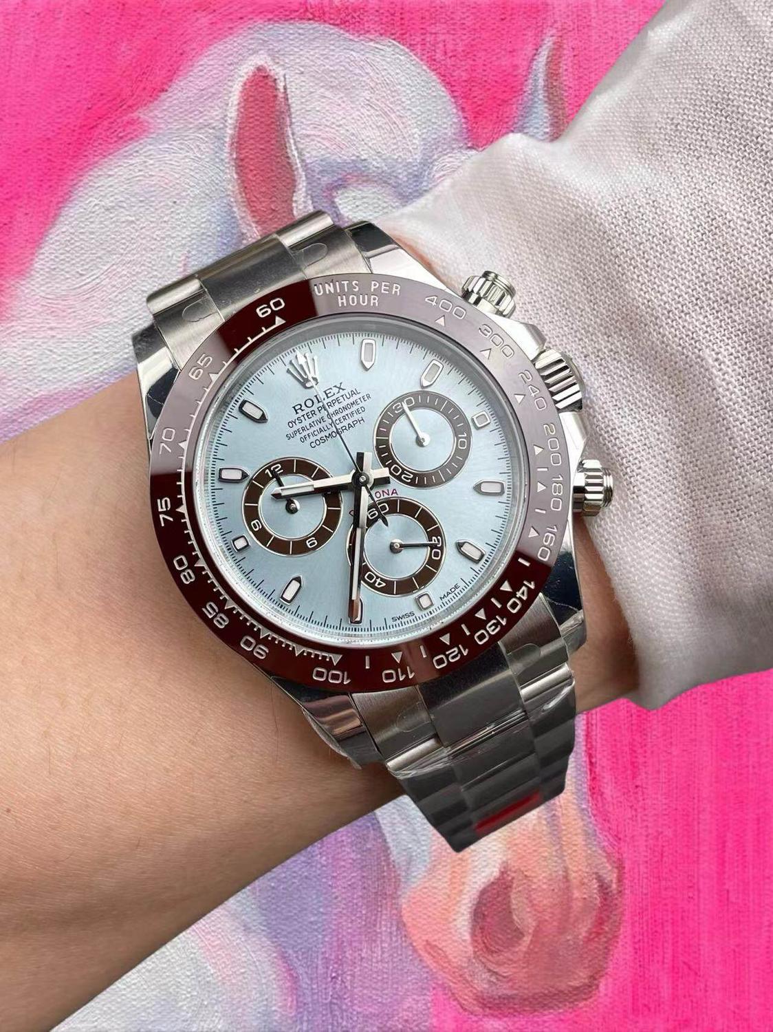 VS廠勞力士 Rolex 冰藍迪 地通拿 M116506-0001