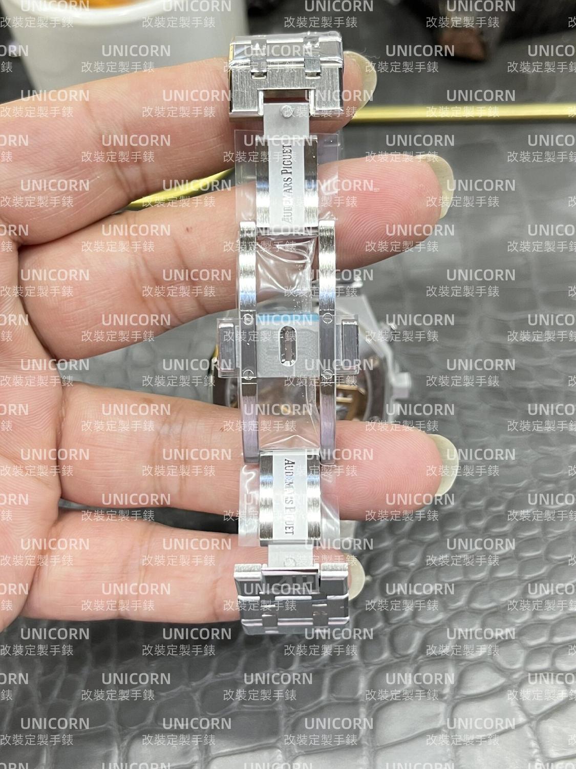 APS廠 AUDEMARS PIGUET 愛彼皇家橡樹ROYAL OAK 41mm 藍色錶盤