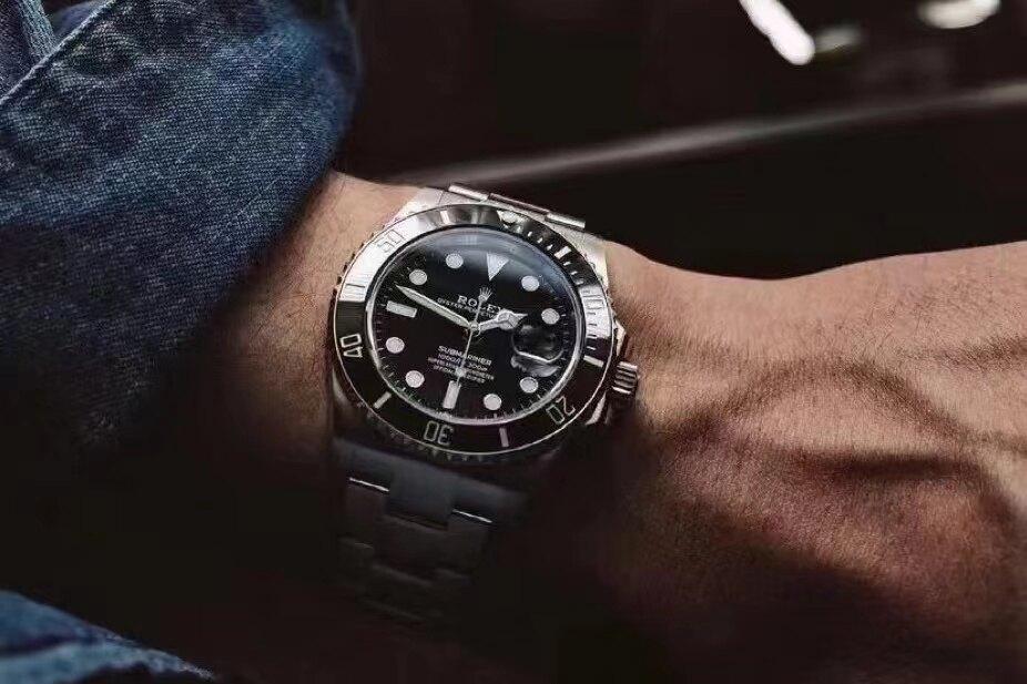 VS廠黑水鬼126610LN上手實拍