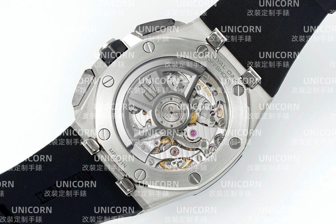 APS廠 AUDEMARS PIGUET 愛彼皇家橡樹離岸型ROYAL OAK OFFSHORE係列 灰色錶盤 26400IO.OO.A004CA.01