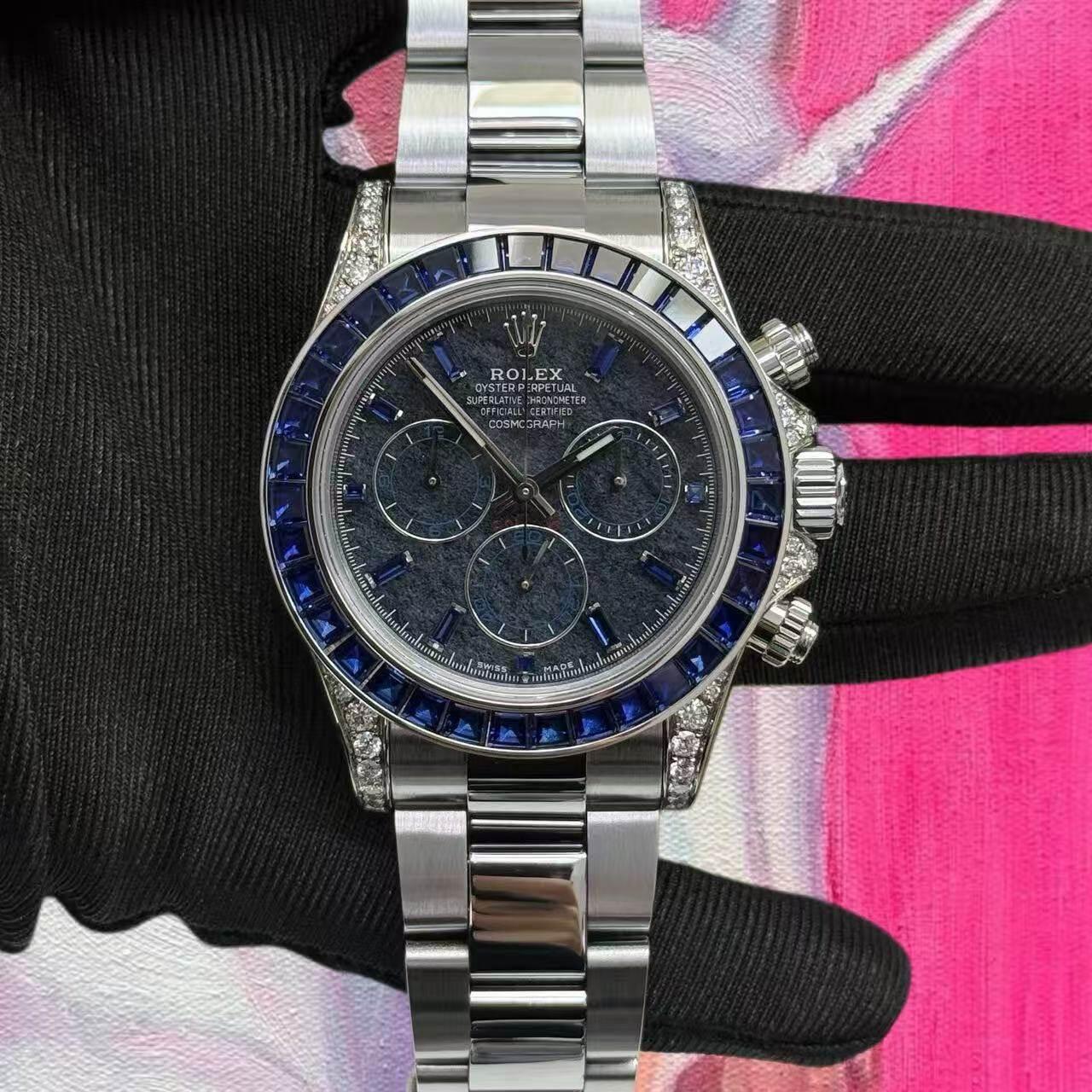 改裝定製 高仿勞力士 Rolex Daytona 126599TSA VIP限量地通拿