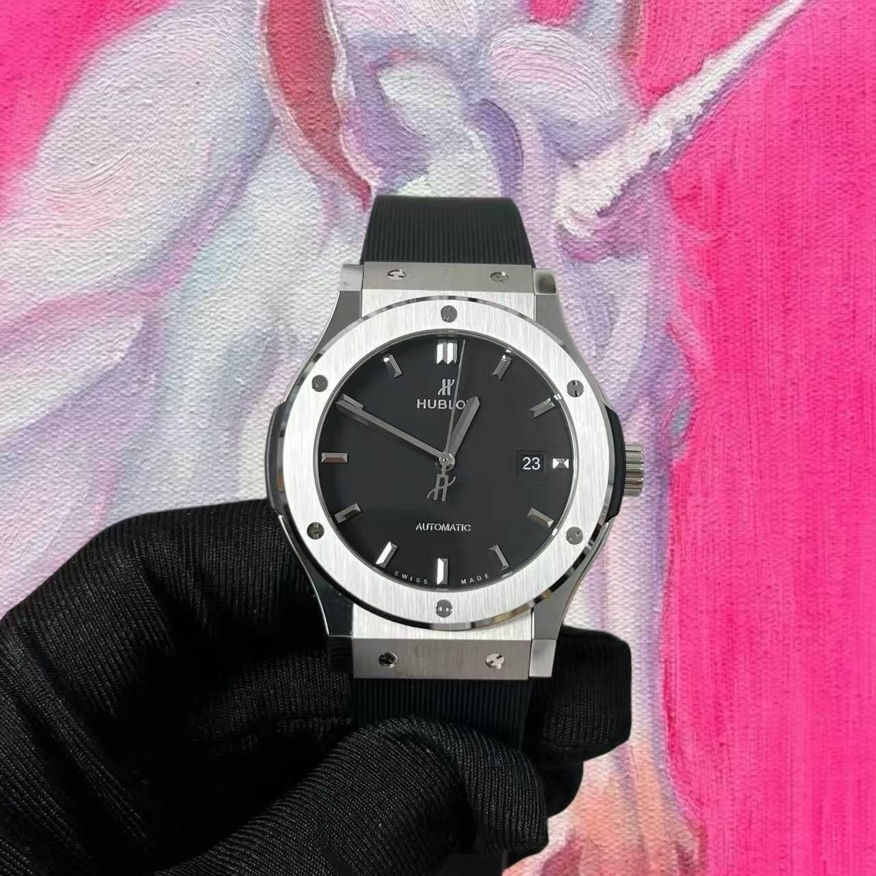 高仿宇舶 Hublot 恆寶 經典融合系列 542.NX.1171.RX 42mm