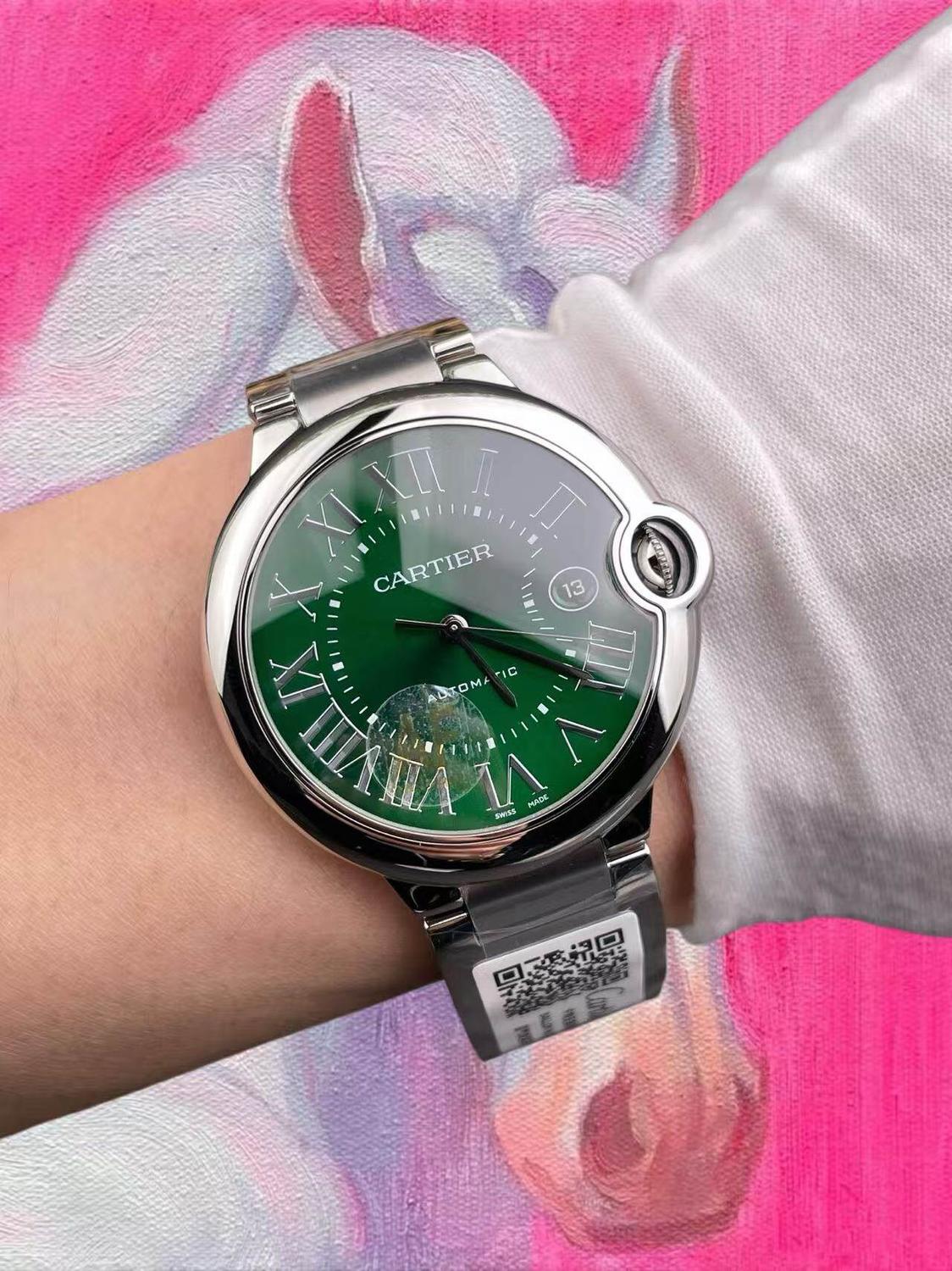 AF廠 卡地亞 藍氣球 Cartier 綠氣球 WSBB0071