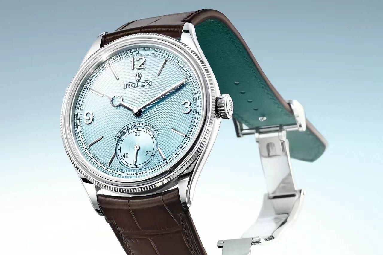 「2024年勞力士恆動新品PERPETUAL1908冰藍面52506！」