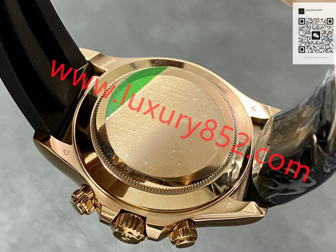 GOLD廠/G廠 勞力士玫瑰金宇宙計型迪通拿系列 金色錶盤