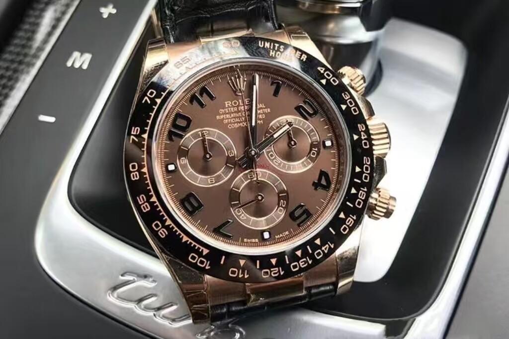 「改裝定制:復刻勞力士Daytona/m116515配重實拍測評!」