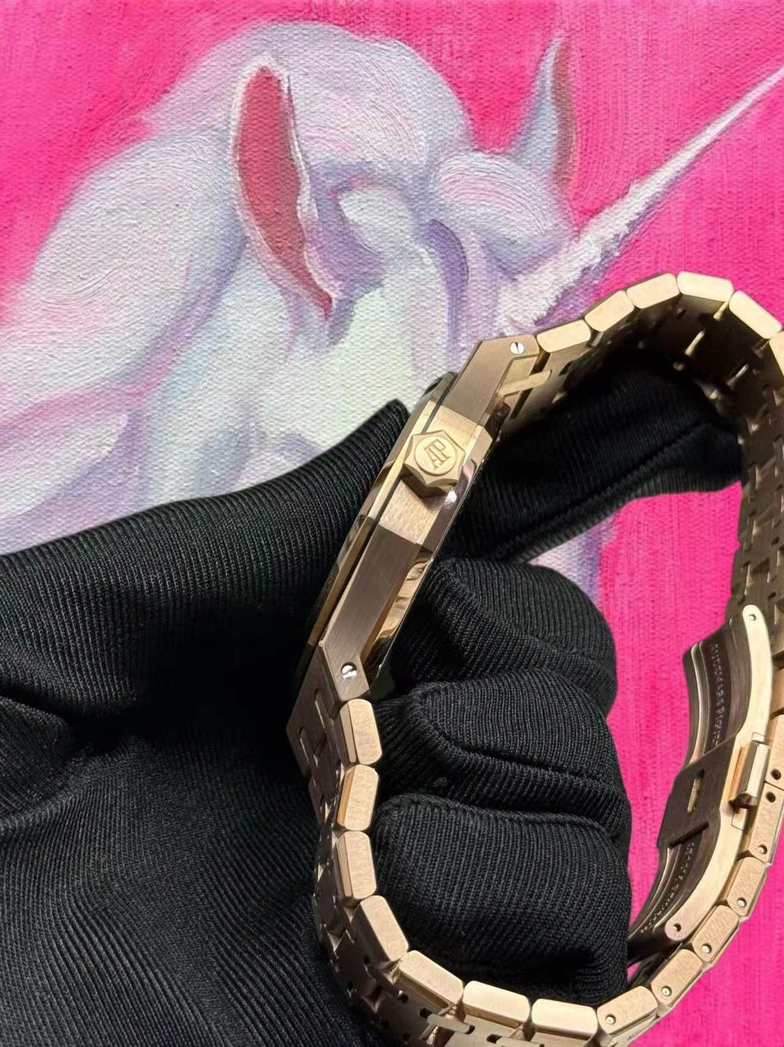 改裝定製 Audemars Piguet 愛彼 皇家橡樹 15202OR