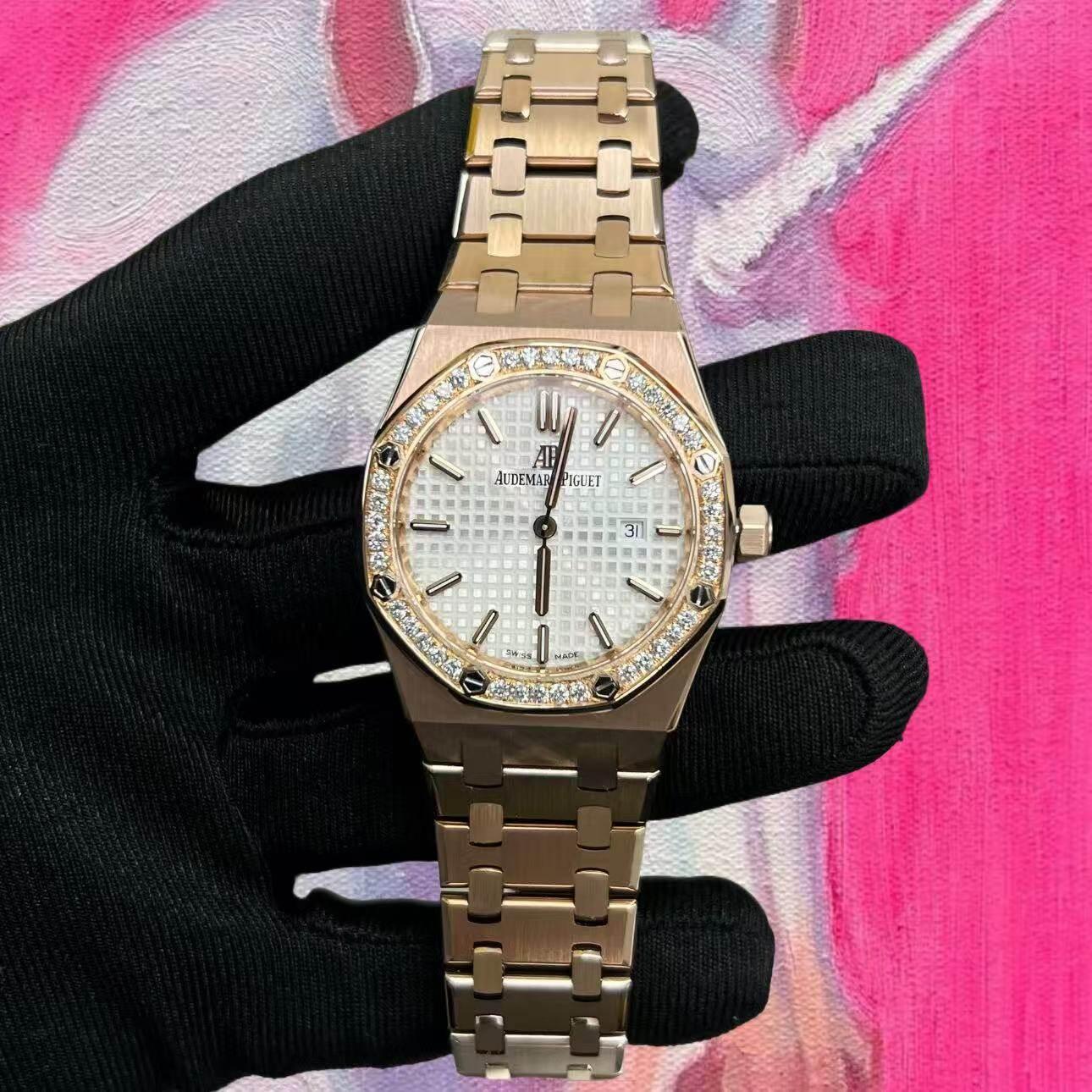 改裝定製 ZF廠 高仿 Audemars Piguet 愛彼 皇家橡樹 67651ST