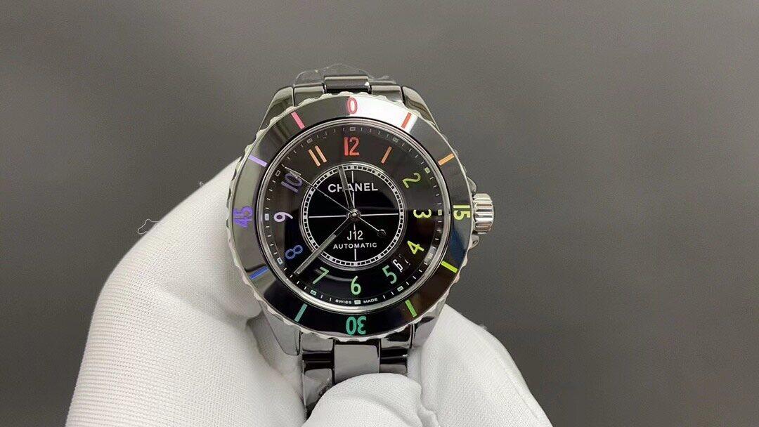 TW廠 香奈儿（CHANEL）J12 H7121 電子陶瓷手錶，自動機械腕錶 38mm