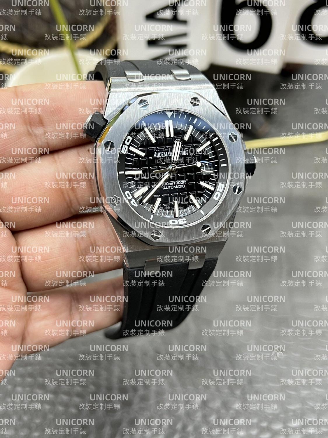 APS廠 AUDEMARS PIGUET 愛彼皇家橡樹離岸型ROYAL OAK OFFSHORE係列 42mm 15710ST.OO.A002CA.01
