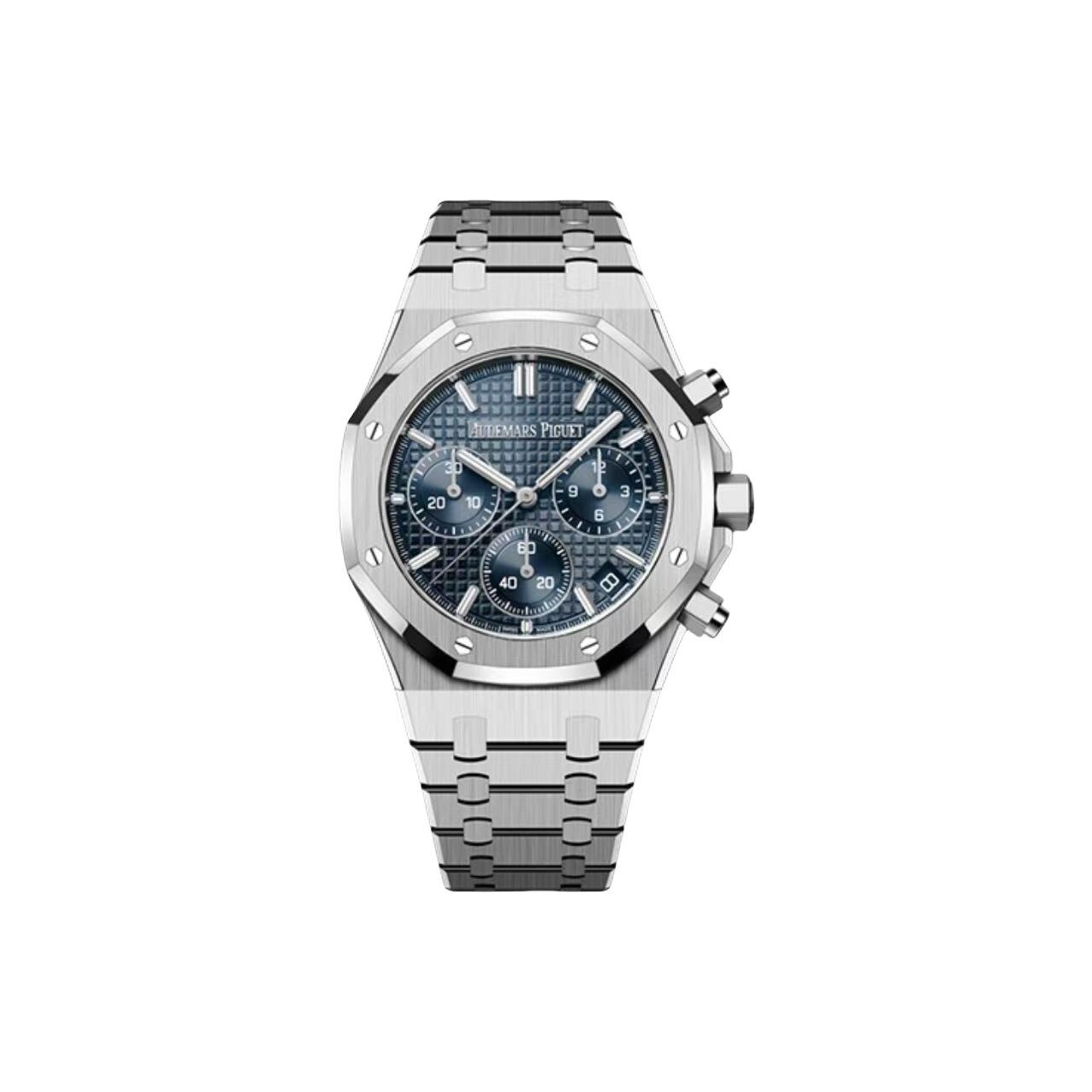 APS廠 AUDEMARS PIGUET 愛彼皇家橡樹ROYAL OAK 自動機械機芯 41mm 藍色錶盤