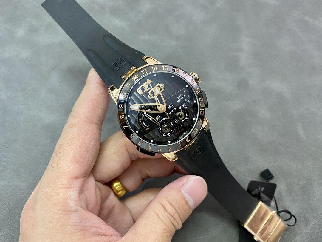 TWA廠 El Toro/Black Toro 雅典表326-03 萬年曆
