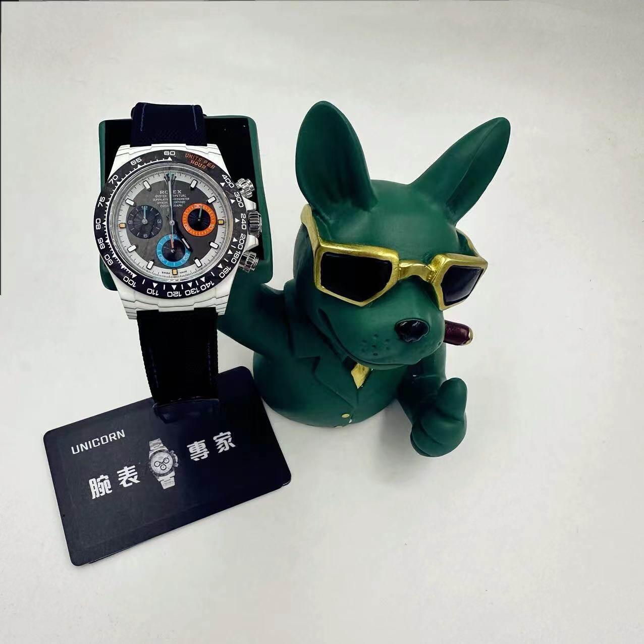 DIW廠改裝 ROLEX勞力士 碳纖維迪通拿 4130機芯