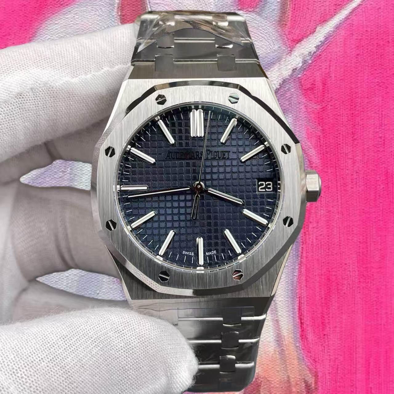 APS廠愛彼 皇家橡樹 15510 藍盤 41mm 4302無卡度機芯
