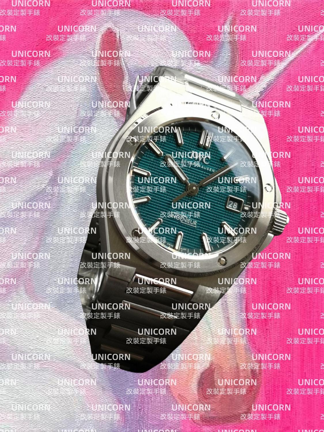 V7廠 IWC萬國工程師系列 40mm 綠色錶盤