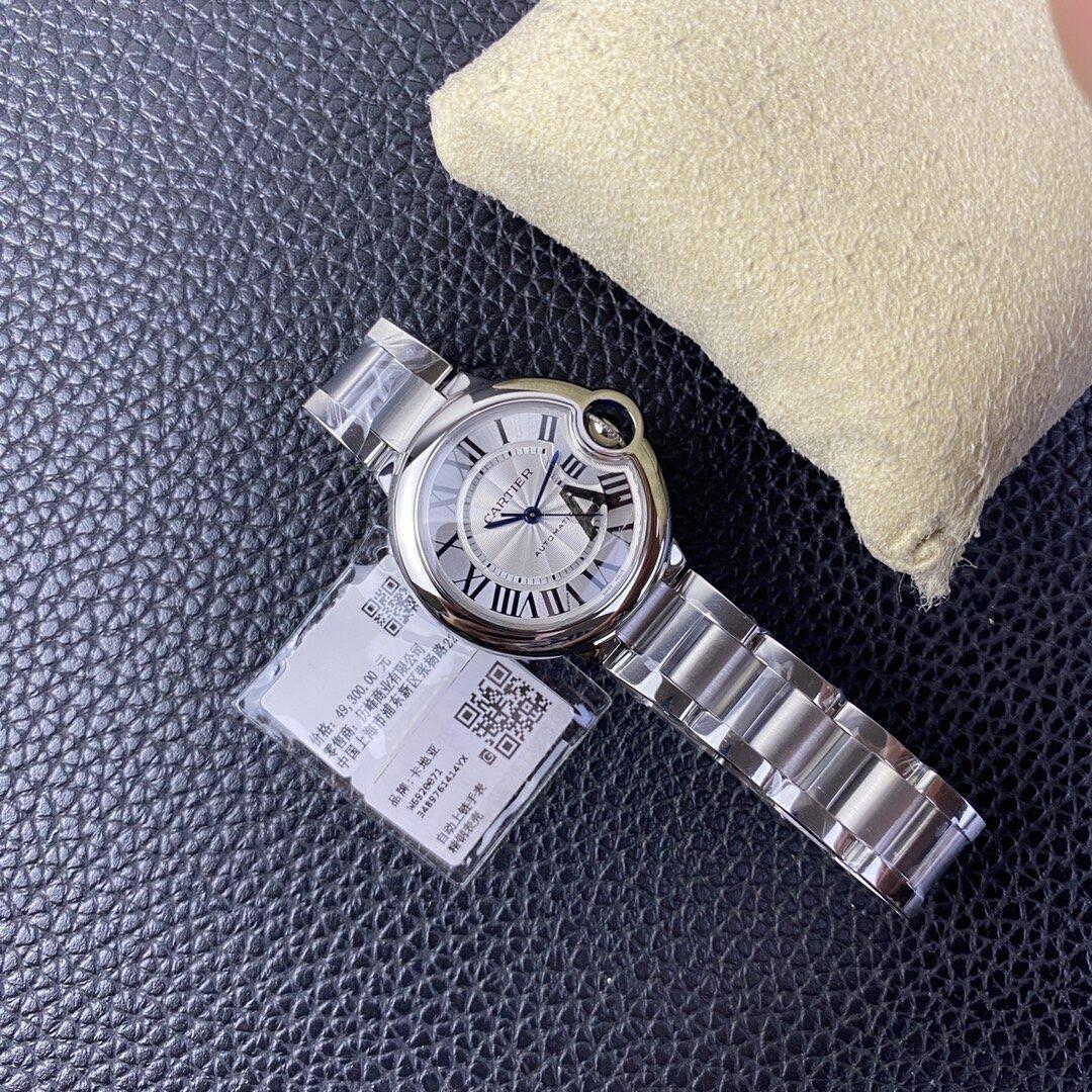 V6廠 V6-FACTORY 卡地亞 CARTIER 藍氣球系列 33mm 女 WSBB0044