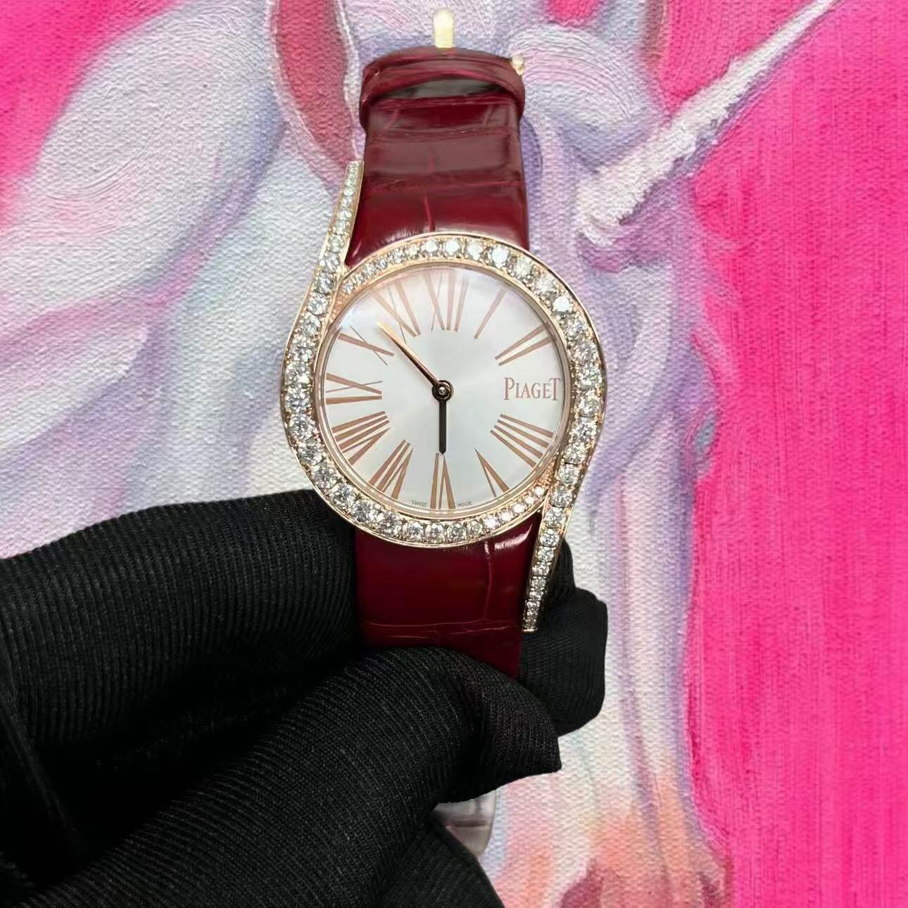  改裝定制 高仿 PIAGET 伯爵 LIMELIGHT GALA G0A43361 腕錶