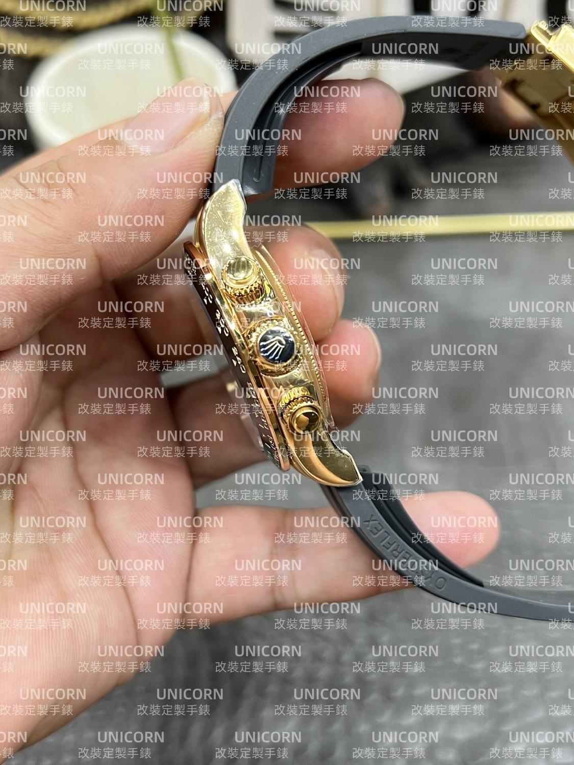 勞力士 ROLEX 宇宙計型迪通拿系列 25年款 100米防水 男女同款 瑞表 40mmm 藍色錶盤
