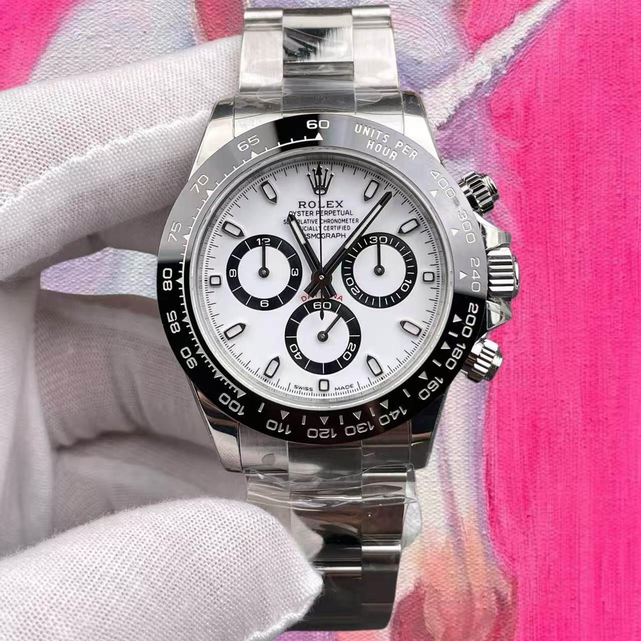 VS廠 高仿ROLEX 高仿勞力士地通拿 熊貓迪 Daytona 丹東4130機芯