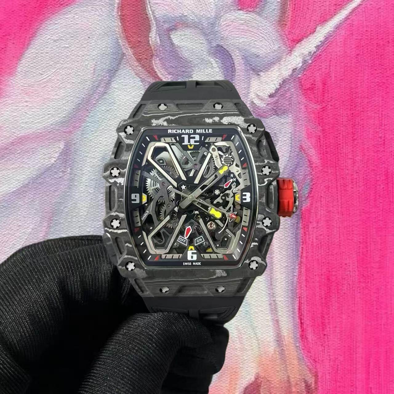 改裝定制 高仿 Richard Mille 理查德米勒 35-03  RAFAEL NADAL 自動上鏈腕錶