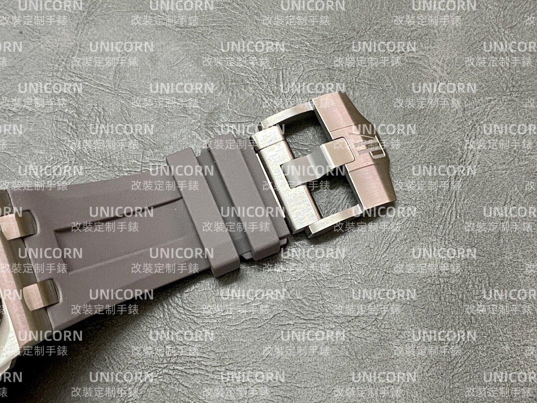 APS廠 AUDEMARS PIGUET 愛彼皇家橡樹離岸型 42mm 灰色錶盤