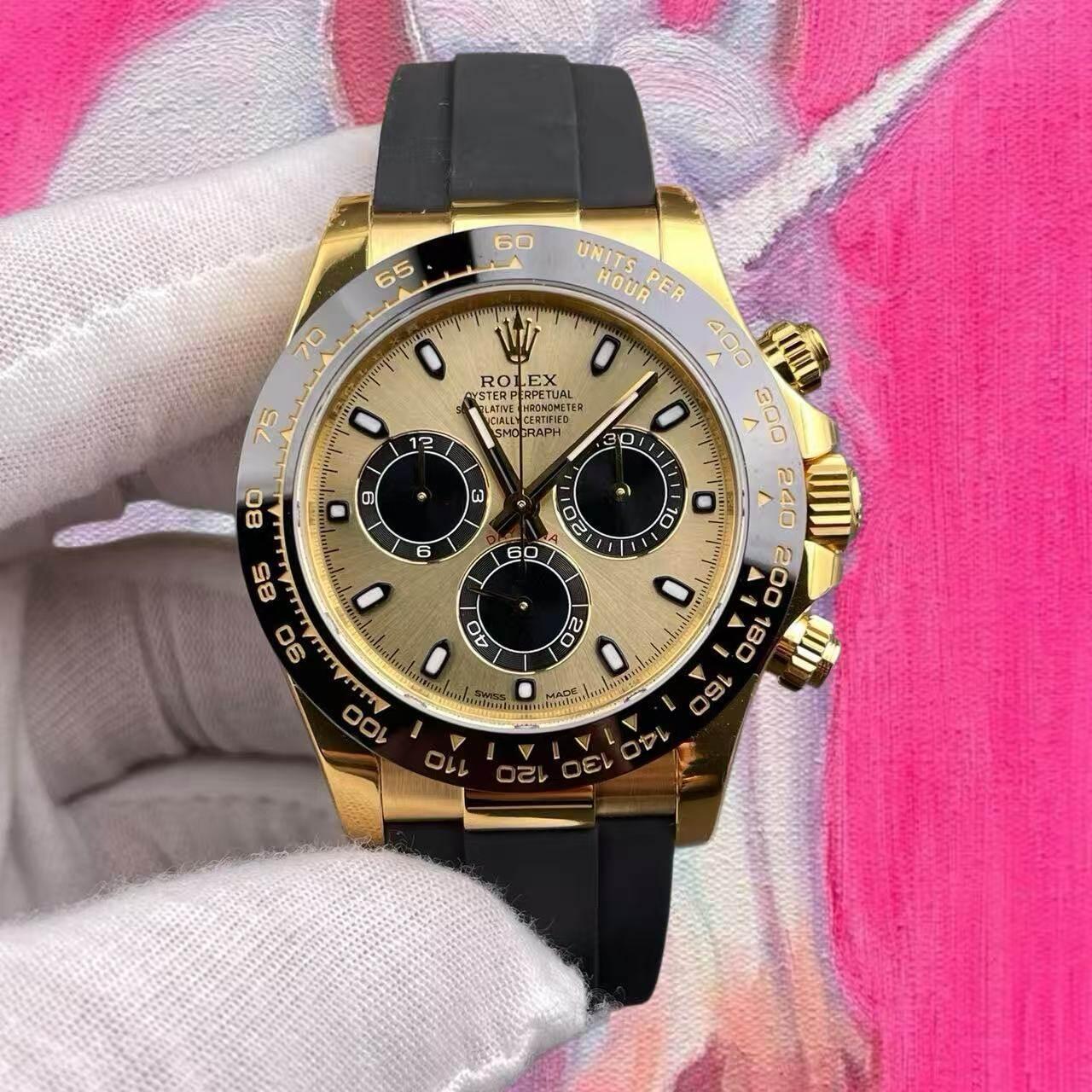 VS廠 高仿ROLEX 高仿勞力士地通拿 余文樂 Daytona 丹東4130機芯