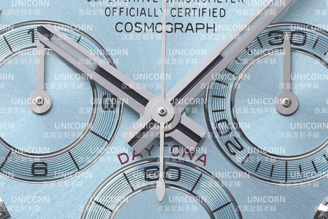 CLEAN廠 ROLEX勞力士 宇宙計型迪通拿系列 100米防水 瑞表 40mm 藍色錶盤
