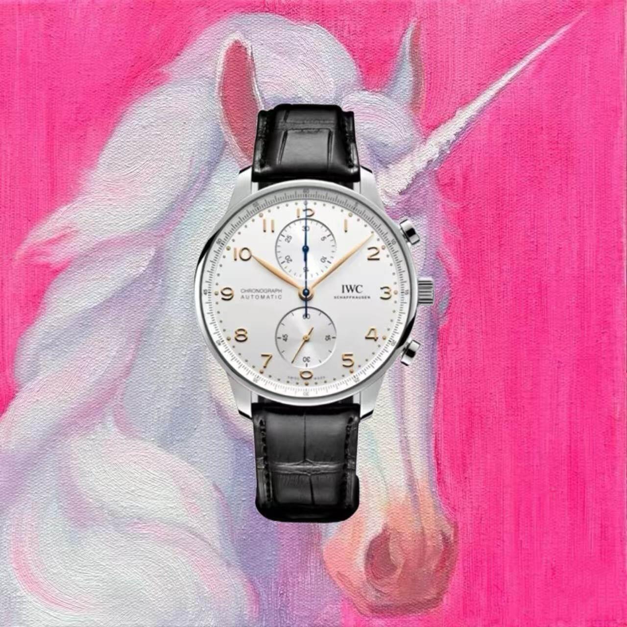 ZF廠 IWC萬國 葡萄牙系列 自動機械機芯 計時 瑞表 41mm IW371604
