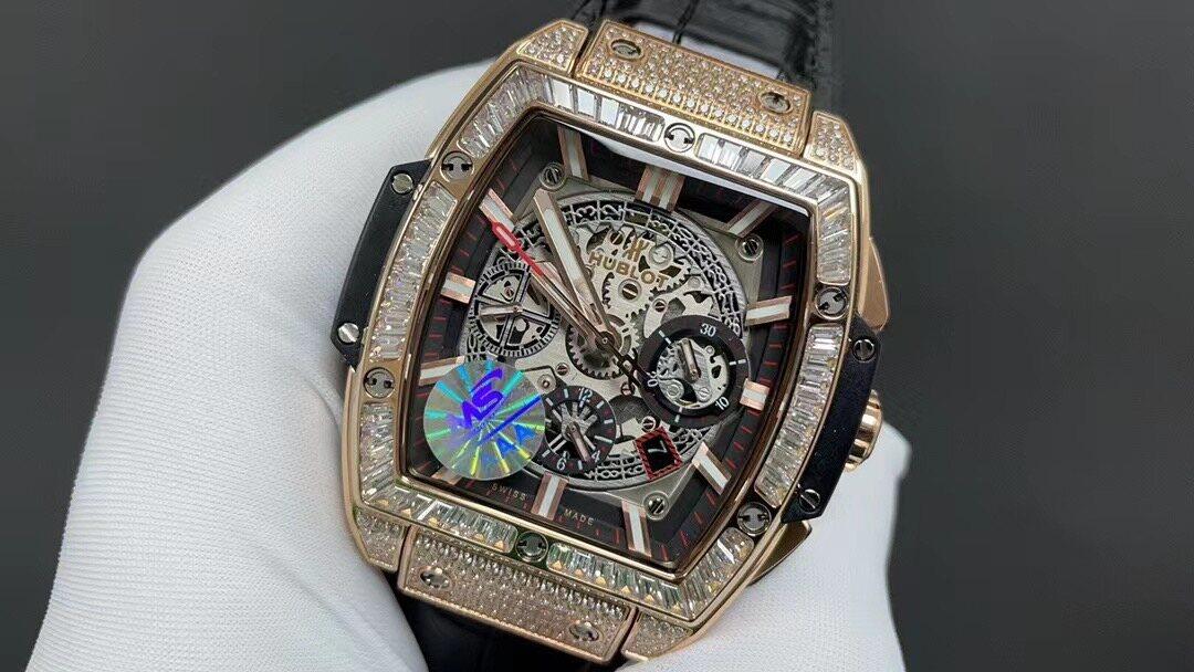 MS廠 Hublot 宇舶 恆寶 BIG BANG 靈魂系列 42mm 鈦金鑲鑽