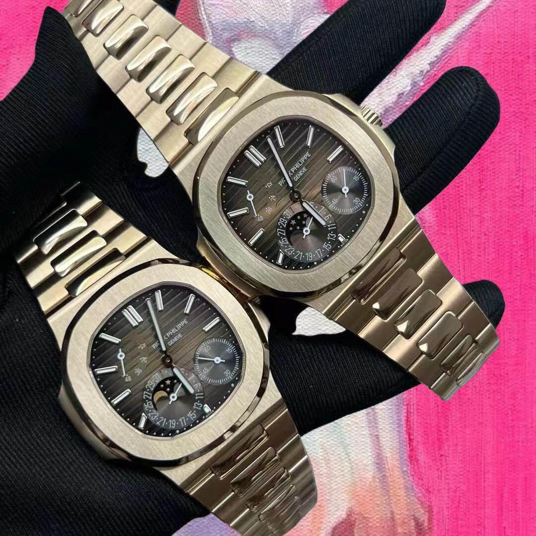 改裝定制 PPF廠 PP高仿 Patek Philippe 百達翡麗 運動優雅 Nautilus 5712/1R-001