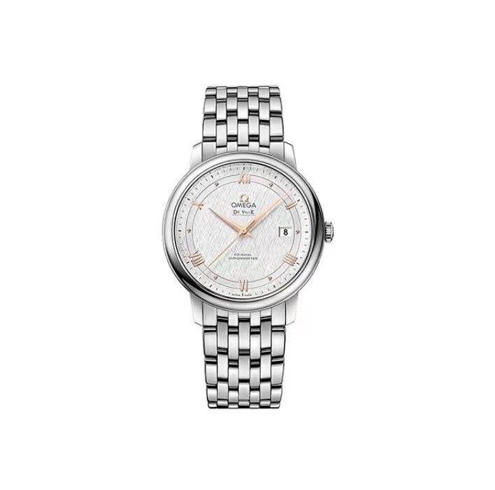 MKS廠 OMEGA 歐米茄 碟飛系列 防水 日期顯示 精鋼錶帶 39.55