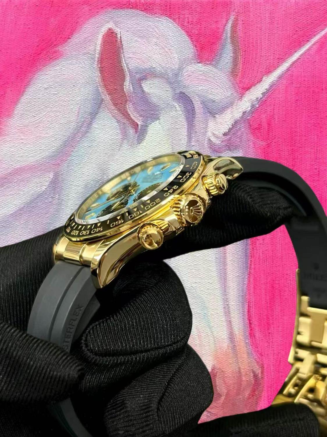 改裝定製 CBD廠 ROLEX Daytona 勞力士 蒂芙尼藍 地通拿 M126518-0014