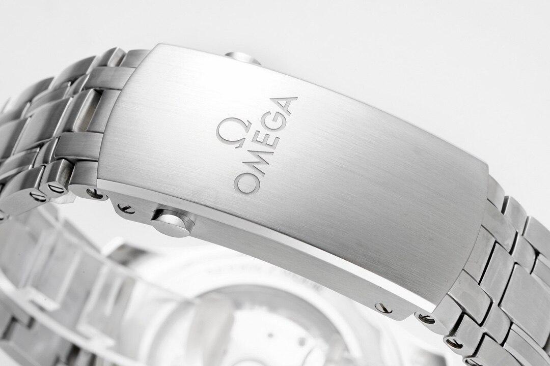 VS廠 OMEGA 歐米茄 海馬系列 42mm 精鋼白盤男 日曆防水多功能天文台表