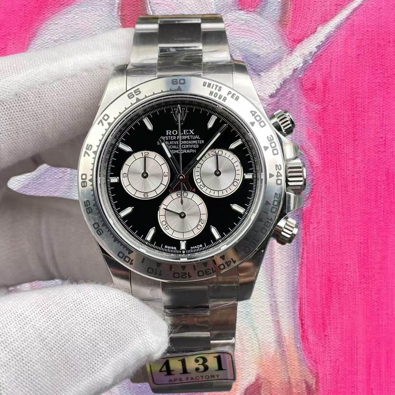APS廠高仿勞力士 Rolex Daytona 小勒芒地通拿 m126509