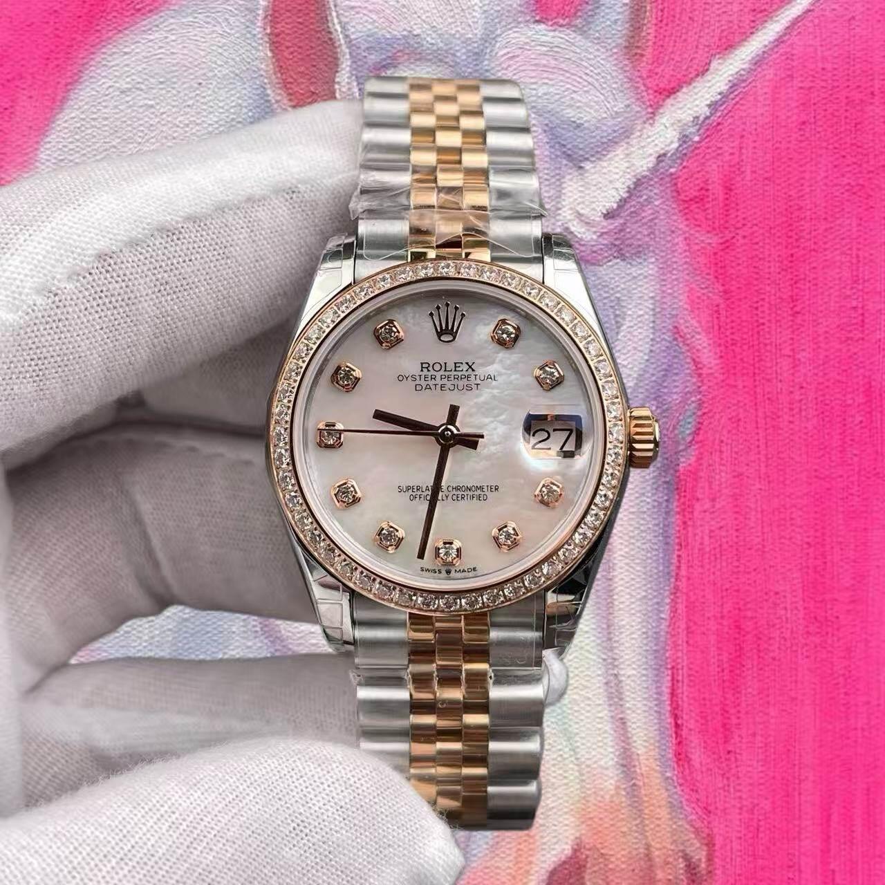 高仿ROLEX GS廠勞力士日誌 Datejust 31mm m278381rbr-0026