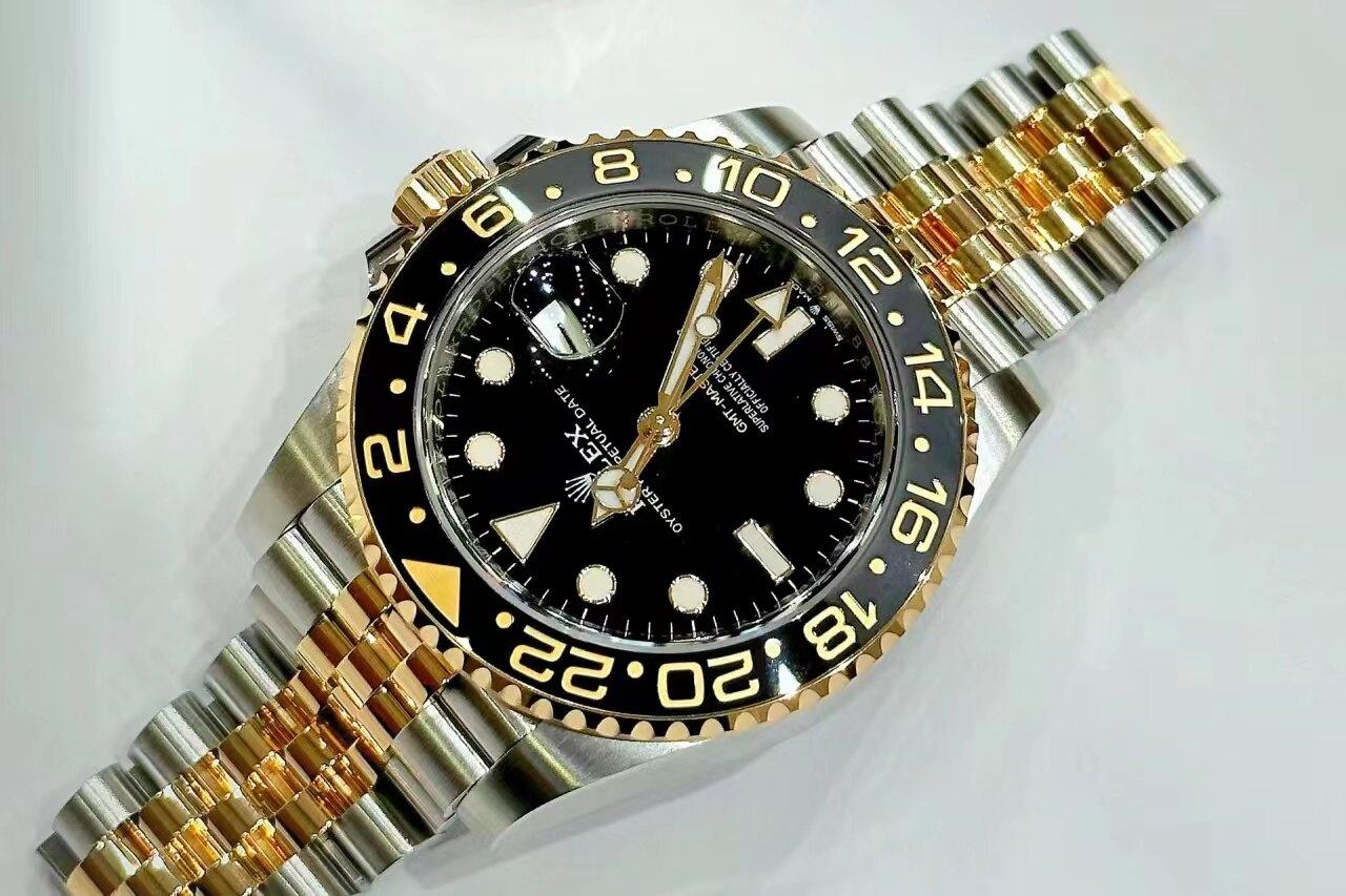 「ARF廠勞力士配重格林尼治間金皮蛋圈測評!」