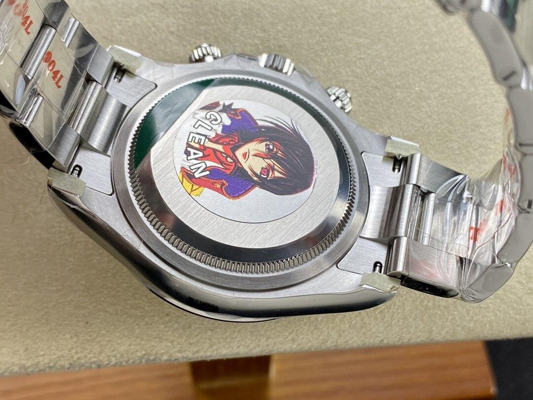 CLEAN廠 ROLEX 勞力士計時型地通拿 系列 瑞表 40mm 白色錶盤