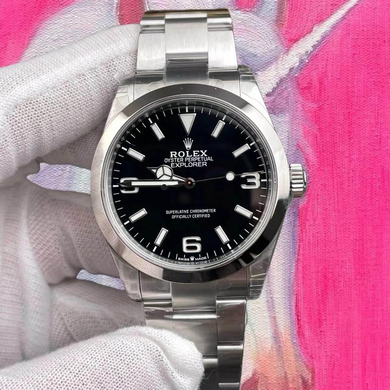 VS廠勞力士 高仿Rolex 探險家一代 M224270-0001