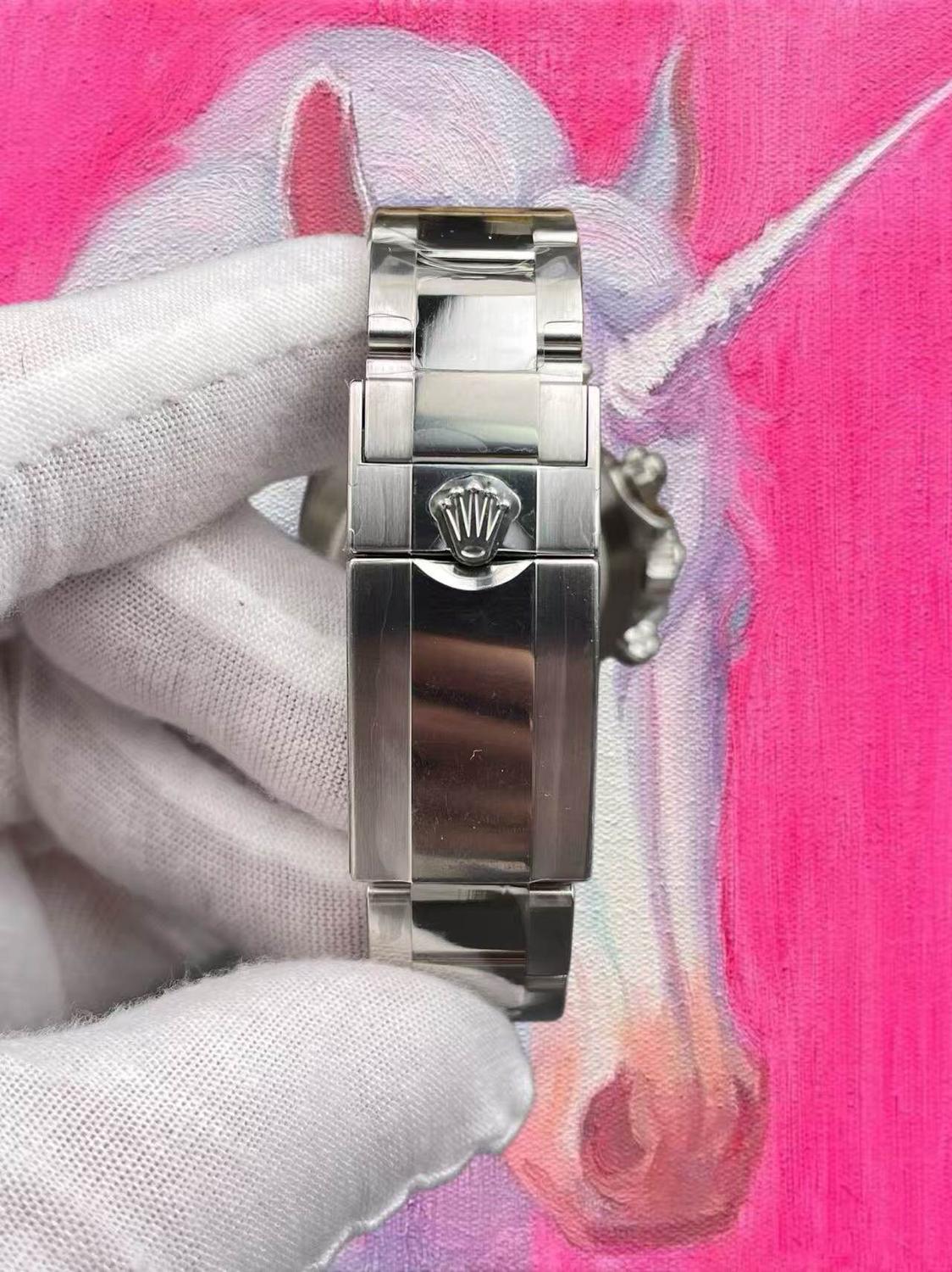 VS廠 ROLEX 勞力士地通拿 黑陶迪 Daytona 丹東4130機芯