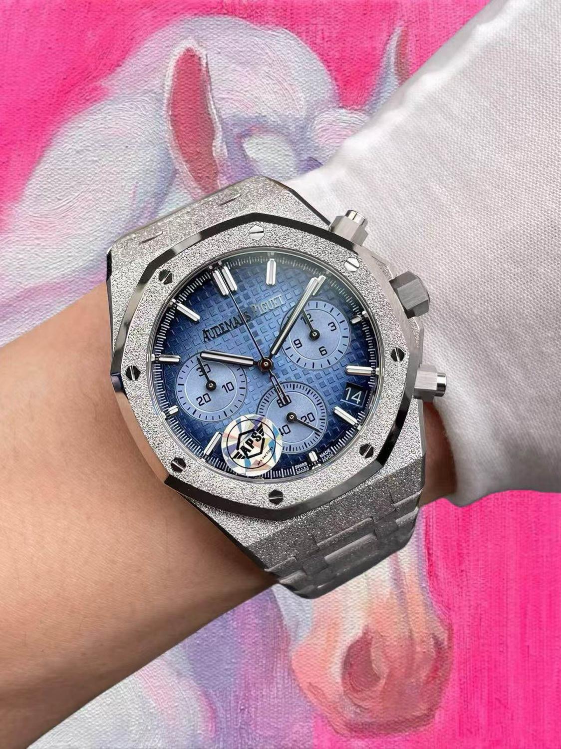 APS廠愛彼 皇家橡樹 26240 霜金錶盤 41mm 4401一體式機芯