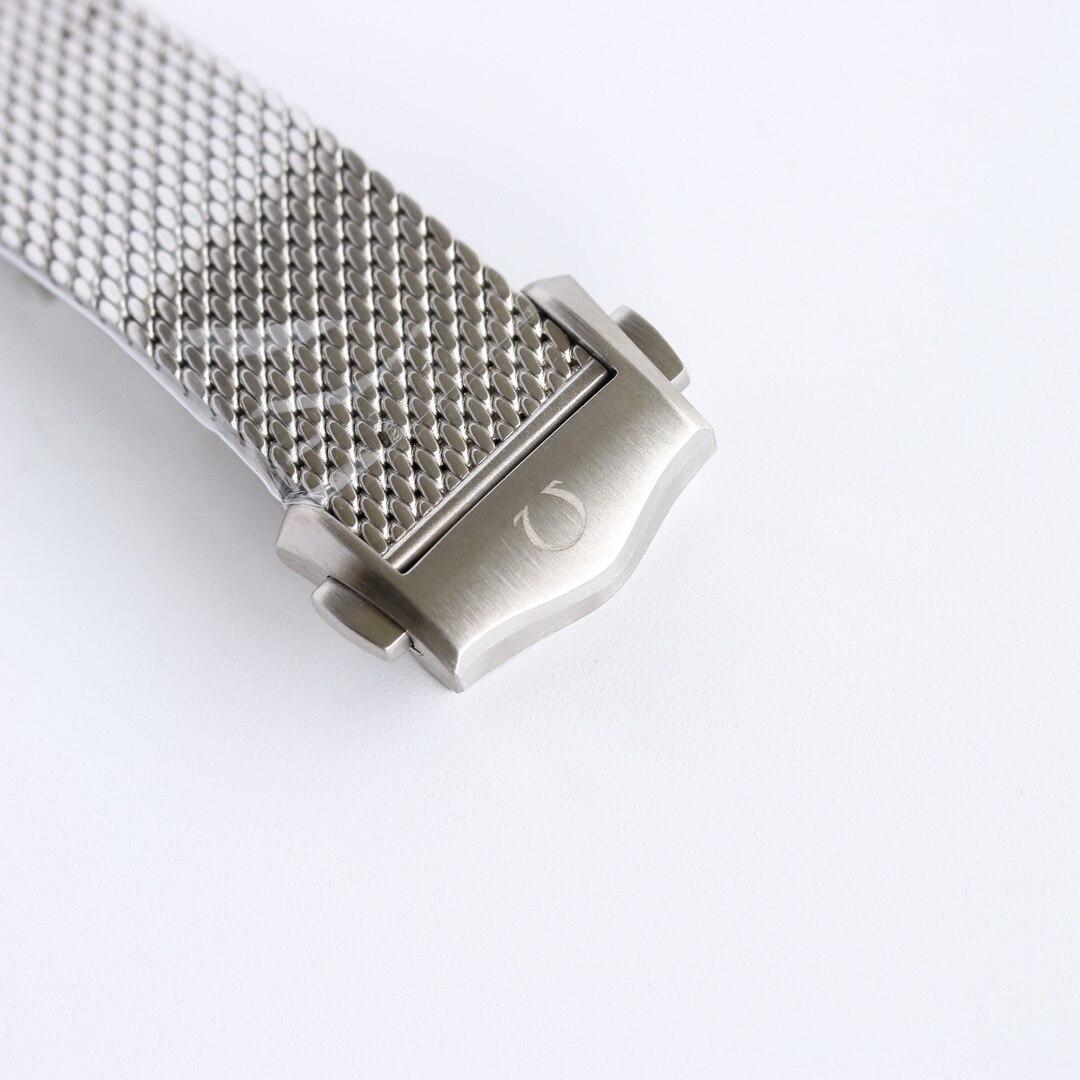 VS廠 OMEGA 歐米茄 海馬系列 42mm 棕色錶盤鈦金屬錶帶 300米潛水表 防水防磁防反光