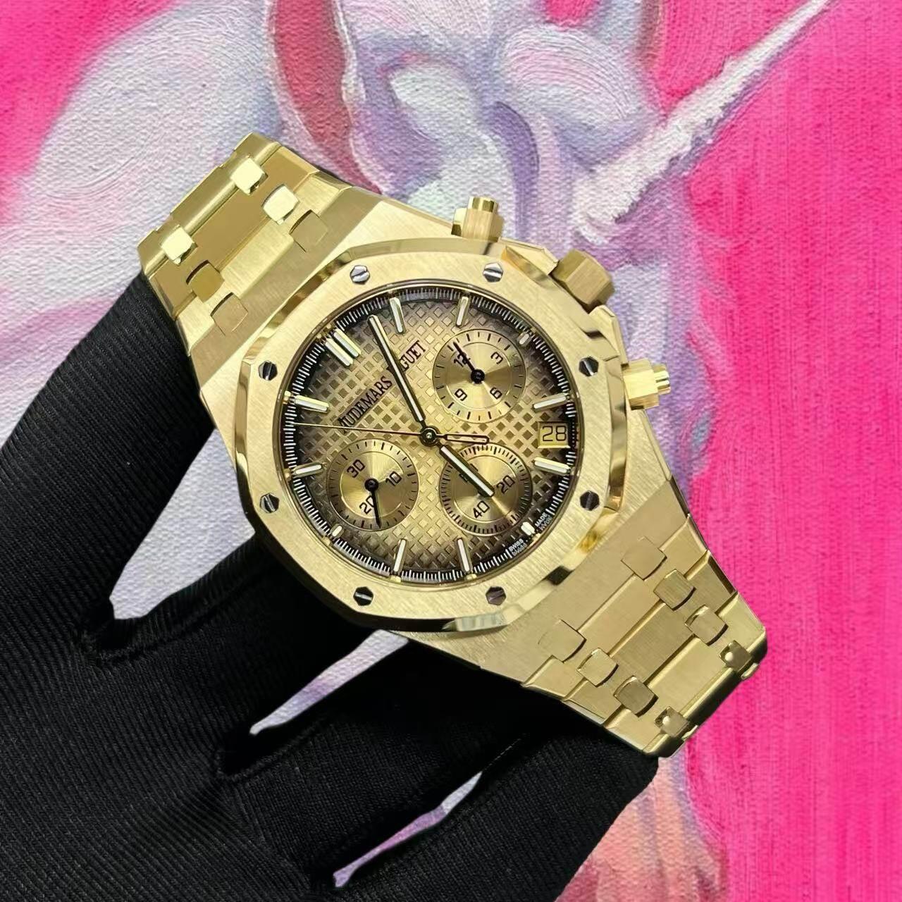 改裝定製 高仿 Audemars Piguet 愛彼 皇家橡樹 26240BA.OO.1320BA.02